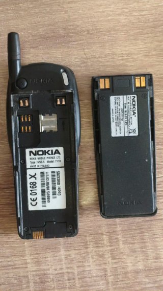 Nokia 7110 Vintage Película Matrix