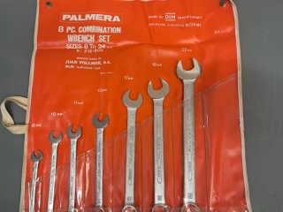 Juego Llaves Combinadas Palmera 8-22