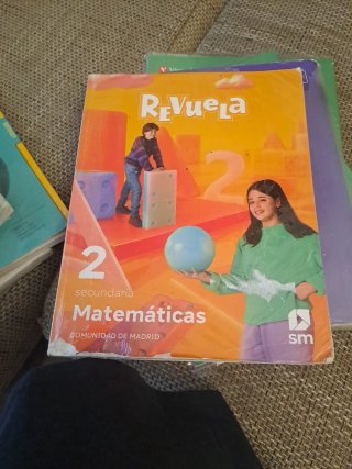 Matemáticas. 2 Secundaria. Revuela. Comunidad d...