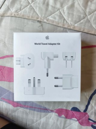 Kit Adaptador Viaje Mundo Apple