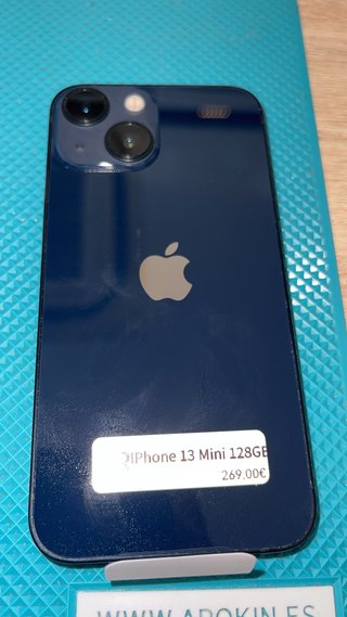 iPhone 13 Mini 128GB Azul