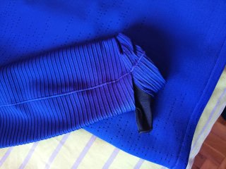 Sudadera Nike Azul Media Cremallera