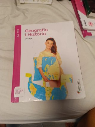Geografia i història, 2 ESO Sèrie Avança