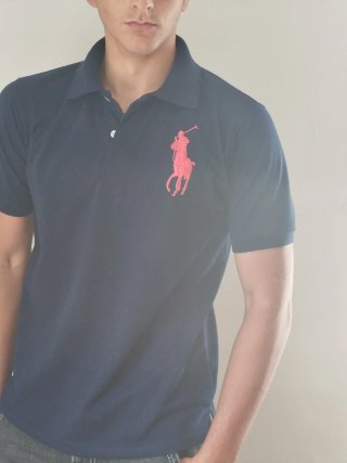 Polo Ralph Lauren Azul Oscuro Talla M