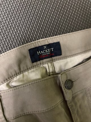 Pantalón Hackett Chino Beige T38 (equivalente 48)
