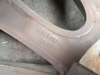 Llanta BMW E90 17 Plata