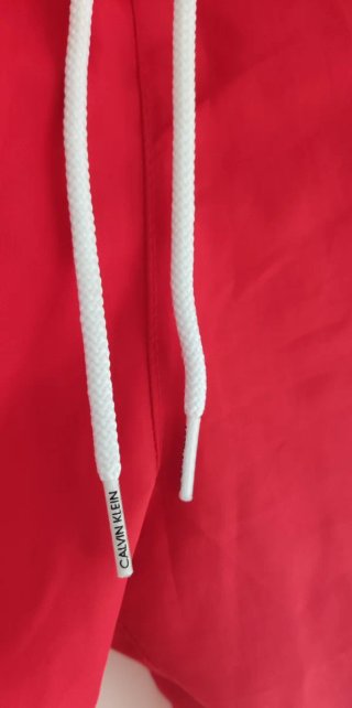 Bañador Calvin Klein Talla L Rojo