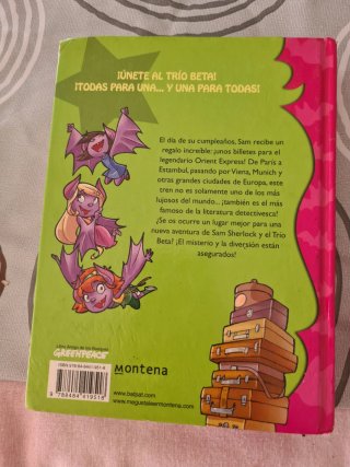 Libros Trío Beta