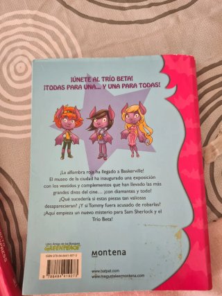 Libros Trío Beta