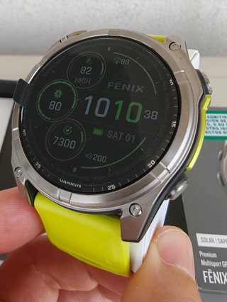 Reloj Garmin Fenix 8 Solar Sapphire 51mm