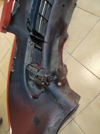 PARAGOLPES DELANTERO SUZUKI SX4