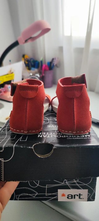 Sandalias rojas ART talla 30