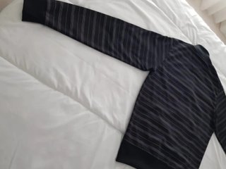 Sudadera chándal negra con cremallera Pull&Bear