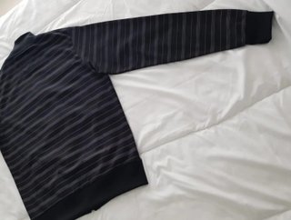 Sudadera chándal negra con cremallera Pull&Bear