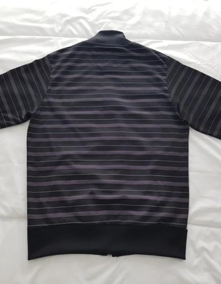 Sudadera chándal negra con cremallera Pull&Bear