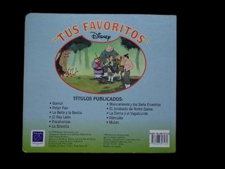 Mulan Tus Favoritos disney beascoa 1998