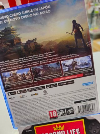 Assassins Creed Shadows PS5