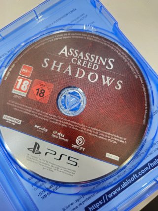 Assassins Creed Shadows PS5
