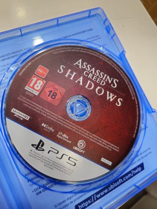 Assassins Creed Shadows PS5