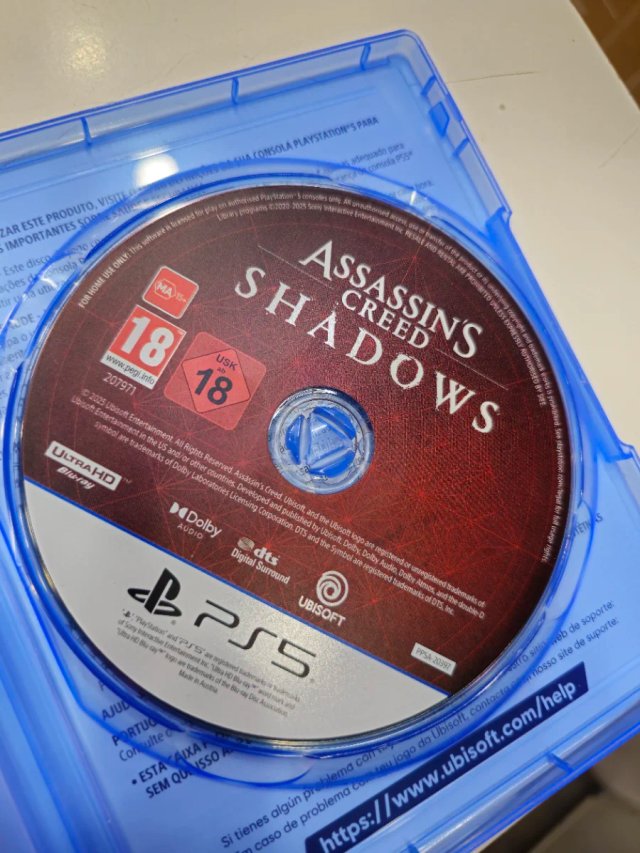Assassins Creed Shadows PS5