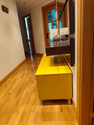 Espejo de entrada moderno