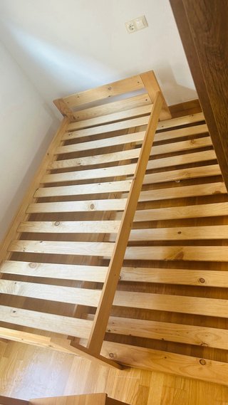 Cama nido 90cm madera