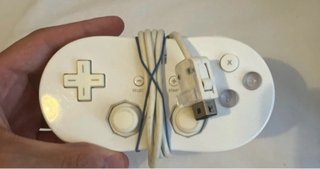 Mando Wii Original Nintendo