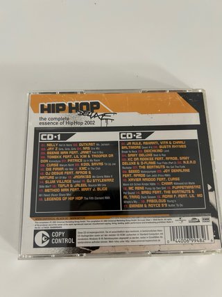 CD Hip Hop Deluxe 2002 MTV