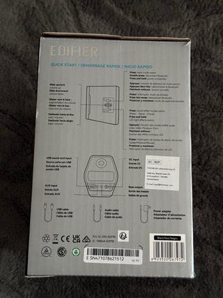 Altavoces Edifier Hecate G2000 Gaming