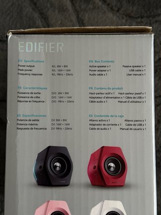 Altavoces Edifier Hecate G2000 Gaming