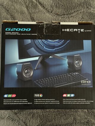 Altavoces Edifier Hecate G2000 Gaming