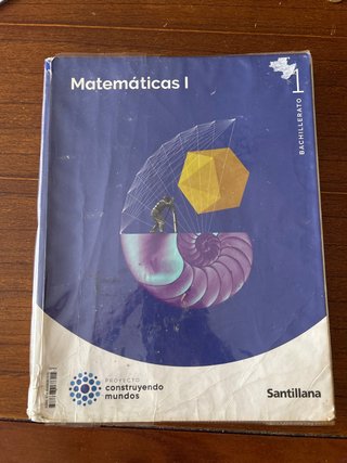 Matemáticas I 1 Bachillerato