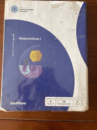 Matemáticas I 1 Bachillerato
