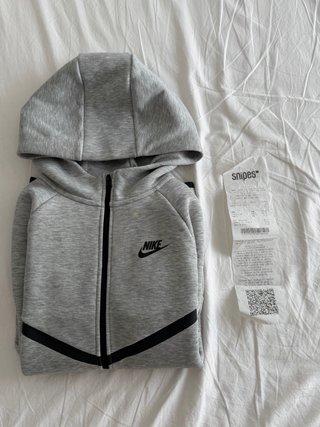 Nike Tech Fleece Junior Gris