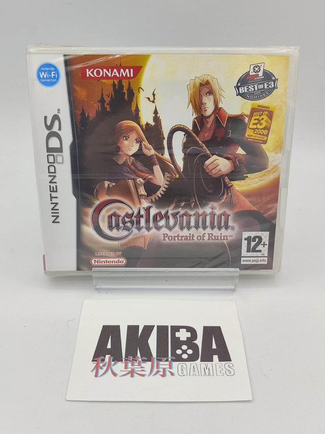Castlevania: Portrait of Ruin PAL ES - Nintendo DS