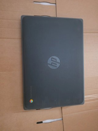 HP Chromebook Gris