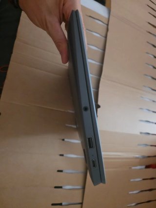 HP Chromebook Gris