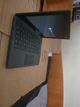 HP Chromebook Gris