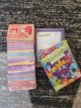Pelusas Revolution Juego de Mesa