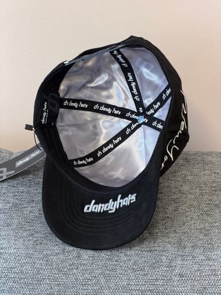 Gorra NY Negra y Plateada
