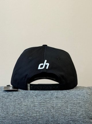 Gorra NY Negra y Plateada