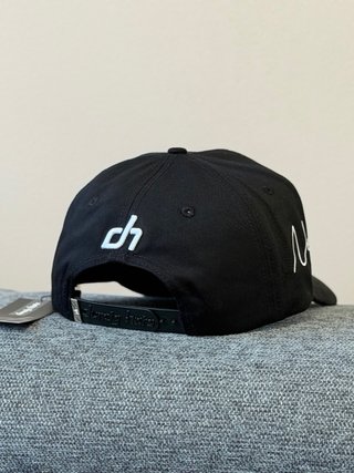 Gorra NY Negra y Plateada