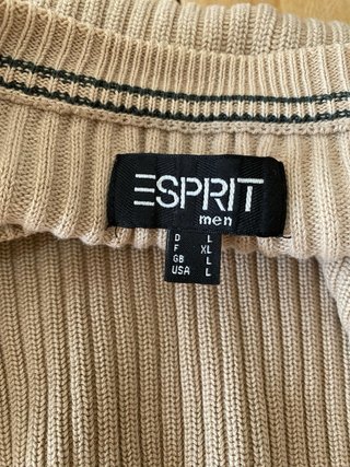 Maglione con scollo a V Esprit taglia XL
