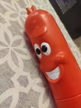Juguete Salchicha Loca