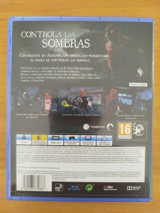 Aragami PS4