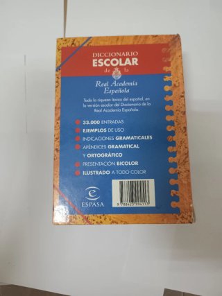 Diccionario escolar de la Real Academia Española
