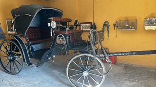 Carro de capota con arreos 2 caballos