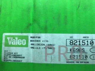 Kit embrague mercedes vito nuevo