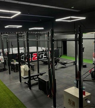 Suelo de caucho para gimnasios