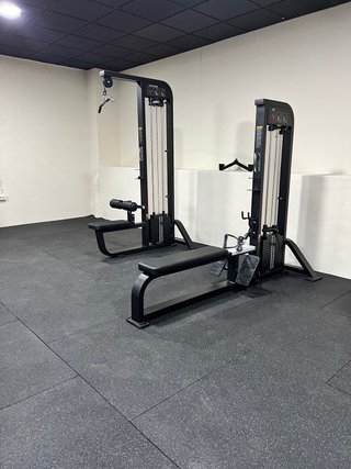 Suelo de caucho para gimnasios